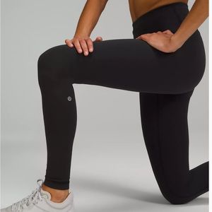 Lululemon Wunder Train High Rise Tight 28”